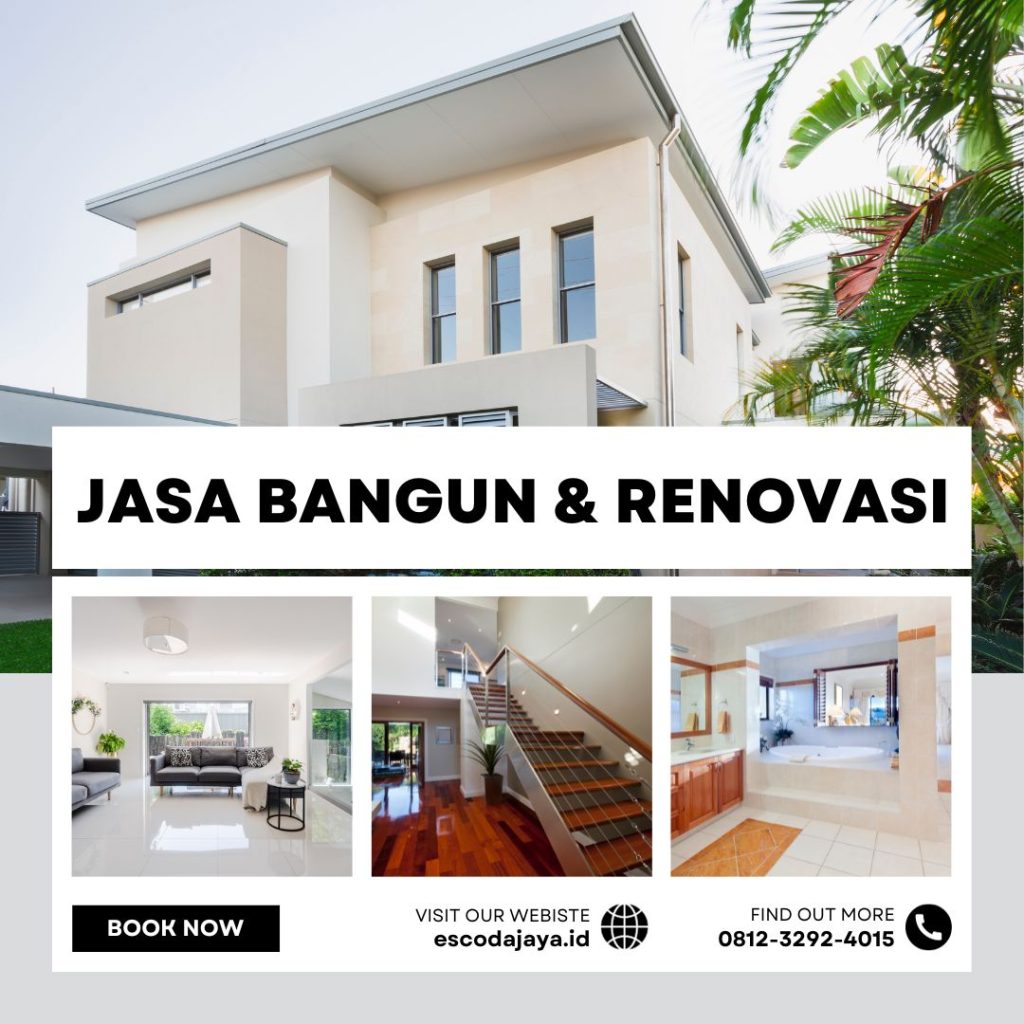 Harga Jasa Renovasi Rumah Surabaya