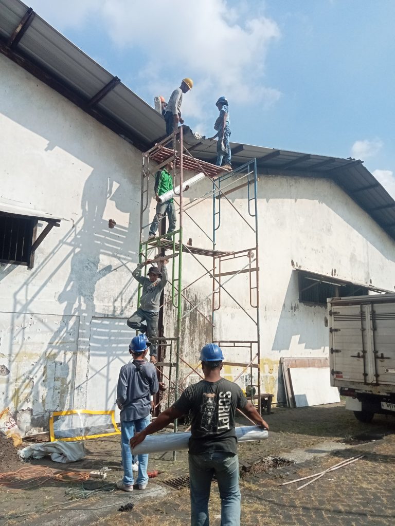 Vendor Renovasi Gudang Sidoarjo