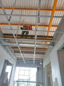 Berapa Harga Borongan Plafon Gypsum