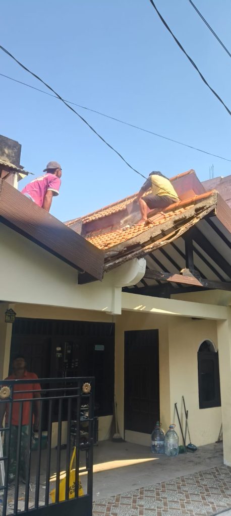Harga Borongan Ganti Atap