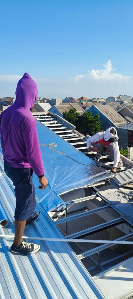 Pasang Atap Gudang Sidoarjo
