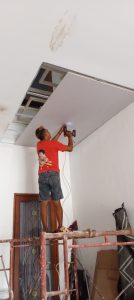 BERAPA BORONGAN PLAFON GYPSUM