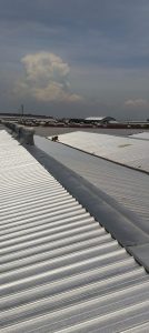 biaya pembuatan atap gudang