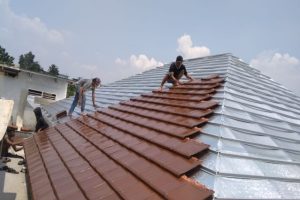 Jasa Pemasangan Aluminium Foil