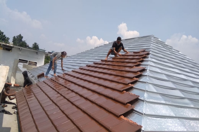 Jasa Pemasangan Aluminium Foil