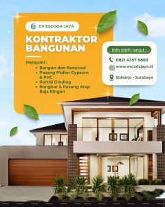 Jasa Bangun Rumah Amanah