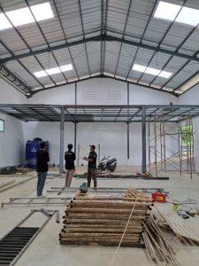 Jasa Bongkar Pasang Atap Gudang