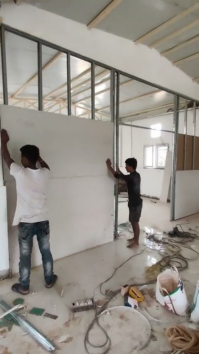 Partisi Dinding Gypsum Sidoarjo