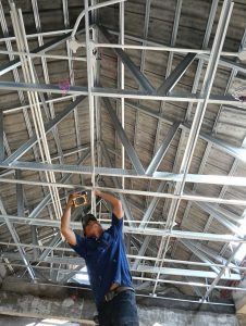 Borongan Atap Genteng Mojokerto
