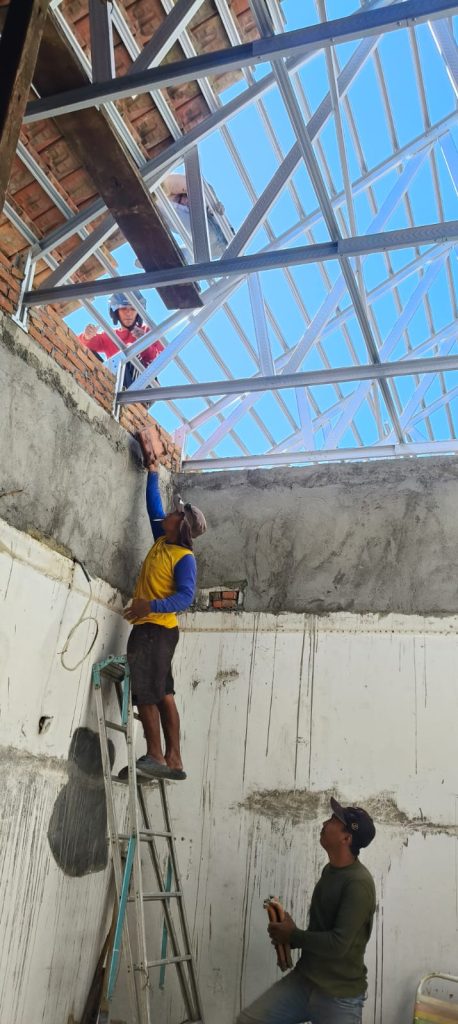 Borongan Baja Ringan Atap