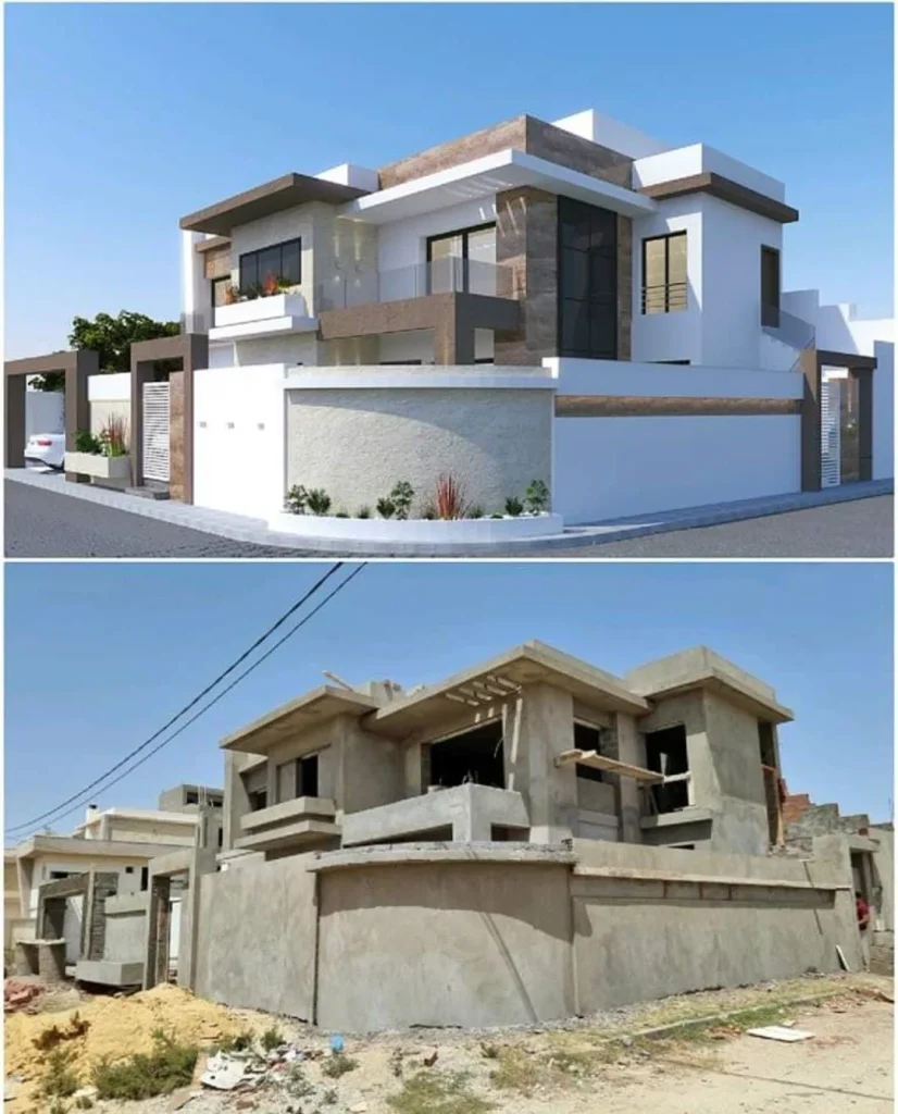Borongan Bangun Rumah 2 Lantai