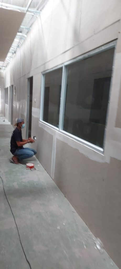 Borongan Dinding Partisi Sidoarjo