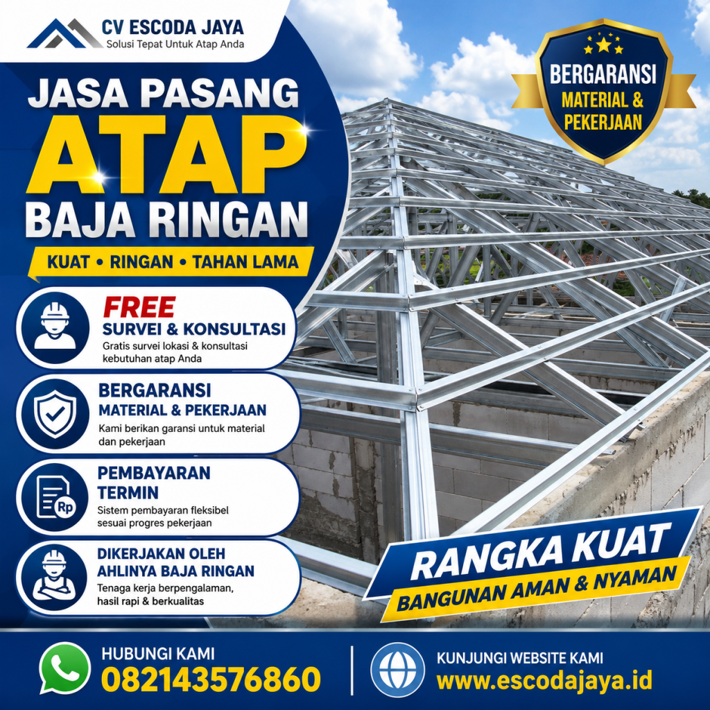 Jasa Atap Galvalum Terdekat