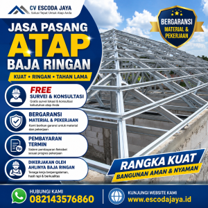 Jasa Atap Galvalum Terdekat